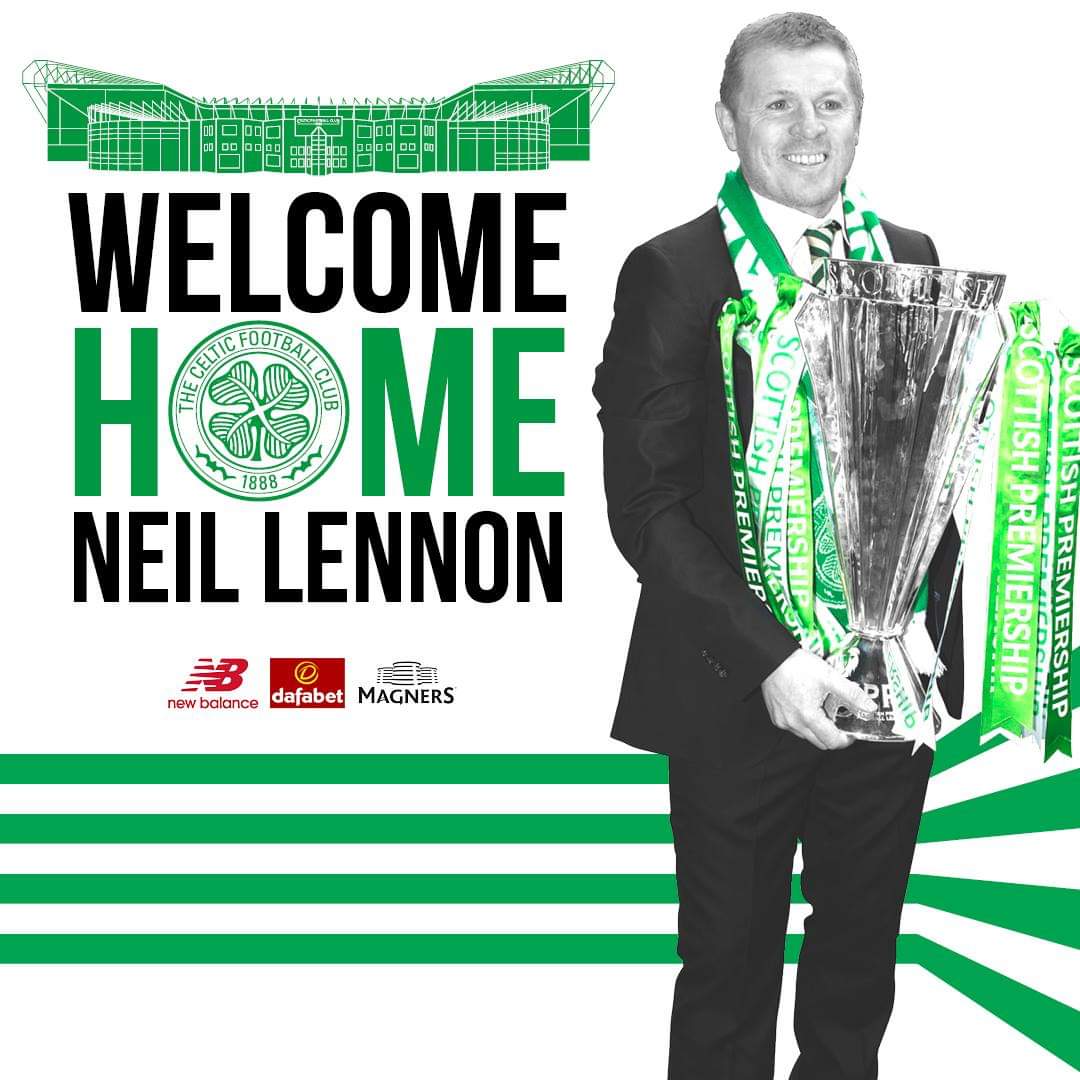 Fermi tutti. Dopo l'addio di Brendan #Rodgers (passato al Leicester), il #CelticFC ha riportato a casa Neil #Lennon, uno che ha un quadrifoglio al posto del cuore. Questa è la sua folle storia (aggiornata all'Hibernian): mondofutbol.com/neil-lennon-ce…