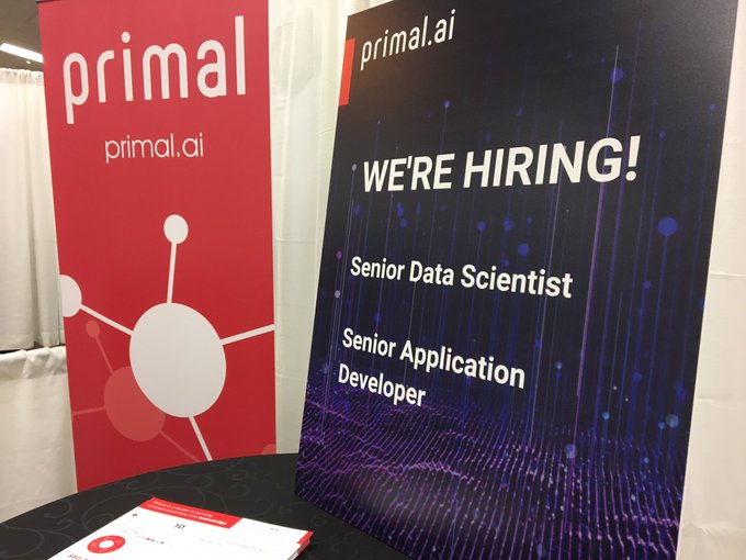 Are you a developer or data scientist looking to make a career move? We&rsquo;re ready to meet you @Communitech&rsquo;s<a href="/tag/techjam"class="tags"><span>#techjam</span></a>