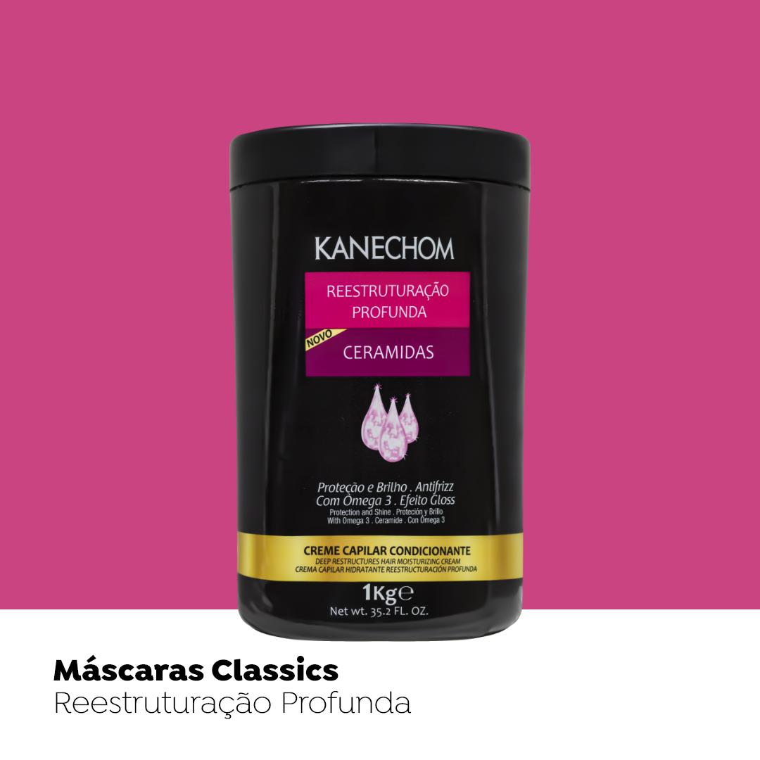 Kanechom's tweet photo. A Kanechom possui uma linha completa de Máscaras Classic que atende a necessidade de cada tipo de cabelo. 

Qual é a sua favorita?

#Kanechom #ProdutosKanechom #LinhaClassic https://t.co/pFReLNDHKy