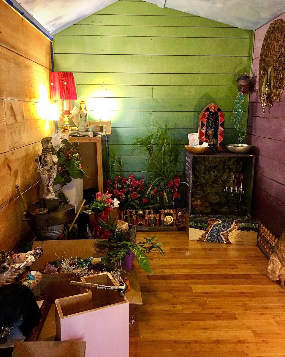 shrineroom's tweet photo. Started moving things in today. It gives the room a whole new feel having the pieces in there. Let the wild rumpus start! 
For more pictures click the link. https://t.co/I5rXwrj5jk 
also:
https://t.co/k1ipEPyfKI https://t.co/0iJOfSJMgQ
