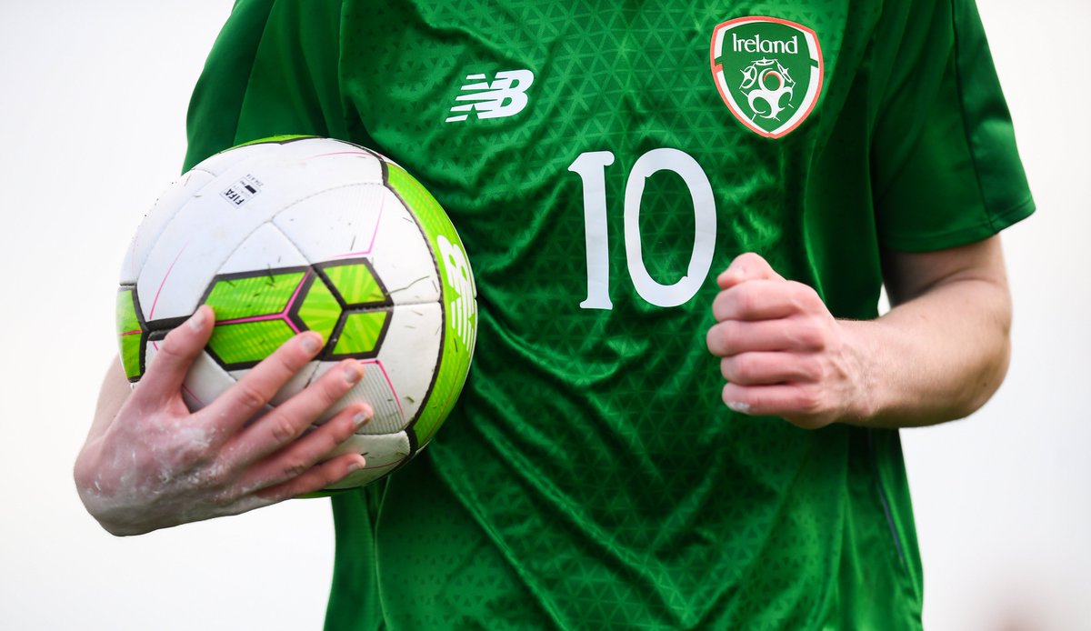 IrelandFootball's tweet photo. FT: Wales🏴󠁧󠁢󠁷󠁬󠁳󠁿 0-1 #IRLU18🇮🇪 

A goal from Josh Derham gives Ireland a 1-0 win in the opening game of the John Coughlan Memorial Cup.

Report to follow...  #COYBIG🇮🇪 https://t.co/ycl4oceYSl
