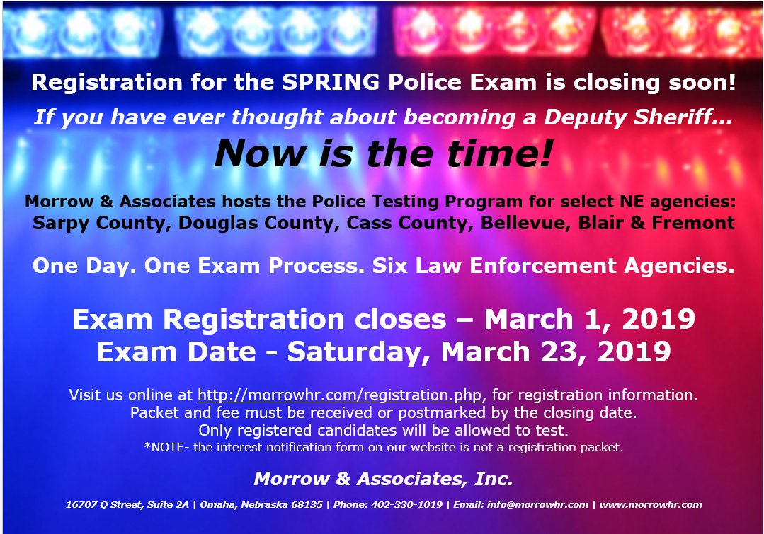 DCSO Omaha, NE on Twitter "WE'RE HIRING! Come learn about a