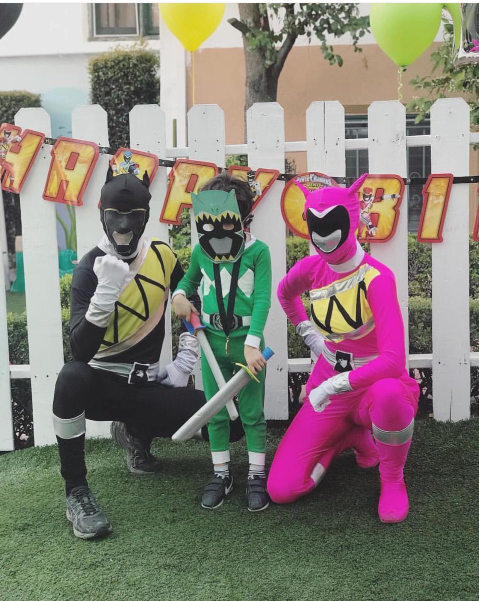 actioneventsla's tweet photo. It's a beautiful day in #LosAngeles so our #PowerRangers are going full force!

#Dinocharge?
#Samarai?
#MightyMorphin? 
No problem!

Call us TODAY to book your child's favorite #PowerRanger teams!

#ACTIONEVENTSLA
https://t.co/vVBDGAr1oE 
818-669-3302 https://t.co/H6pTnlOLc3