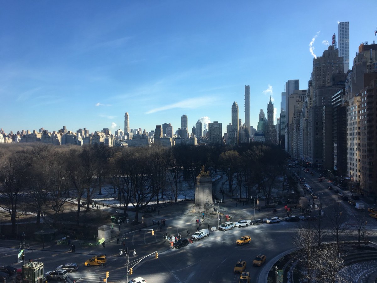 On 59th Street and @CentralParkNYC. #WinterInNYC