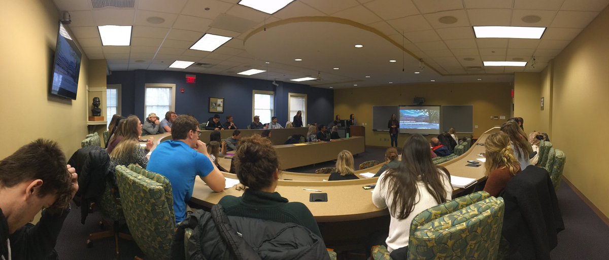 IMAStudentAU's tweet photo. Amazing turnout for our @smuckers accounting and finance presentation! Many thanks from the @IMAStudentAU Accounting Club for sharing the opportunities at Smucker’s with our @AU_COBE students! https://t.co/1A9Mhhz1Kv