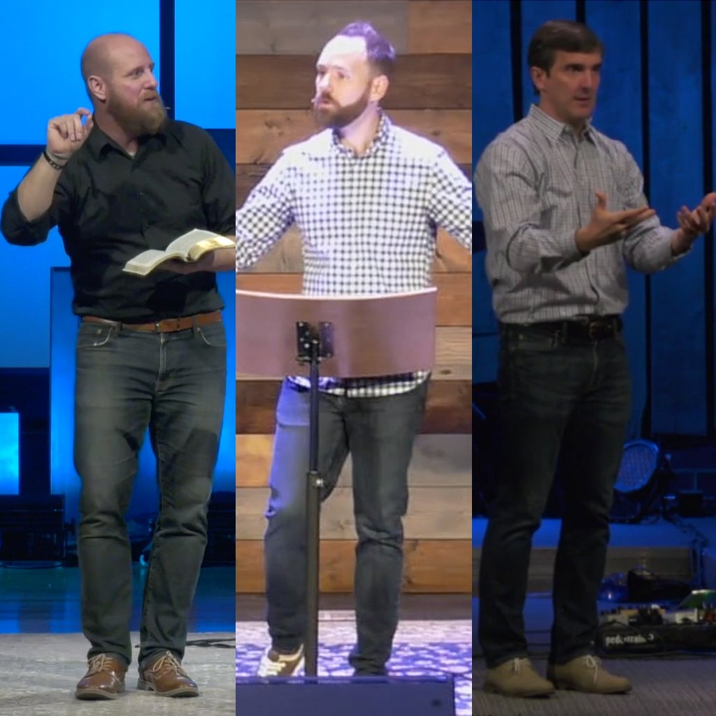 We had live preaching at all three campuses this past weekend--all focused on the Holy Spirit as we looked at the story of Pentecost from Acts 2. Check out the sermons at chclt.ch/2VlfgIP