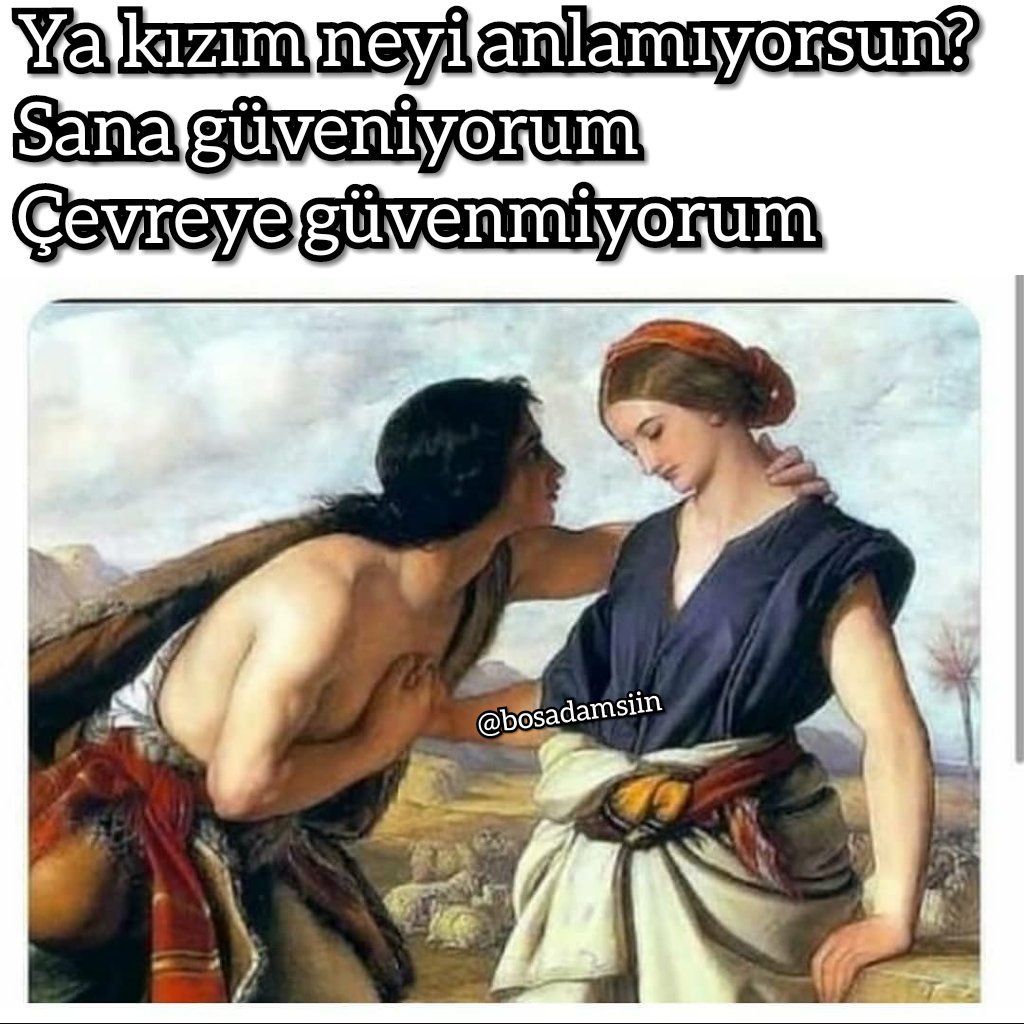 #ŞimdiŞunuDiyorum her ilişkide sabit yalan ektedir xjsmzö

#survivor2019
#Survivor