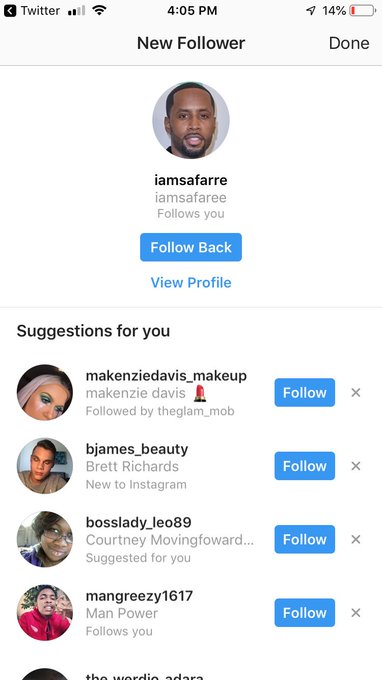 Now y&rsquo;all know I love his Goofy Ass 🤣  and yes it&rsquo;s the real page 🤣 https://t.co/0GjEXA3IAa