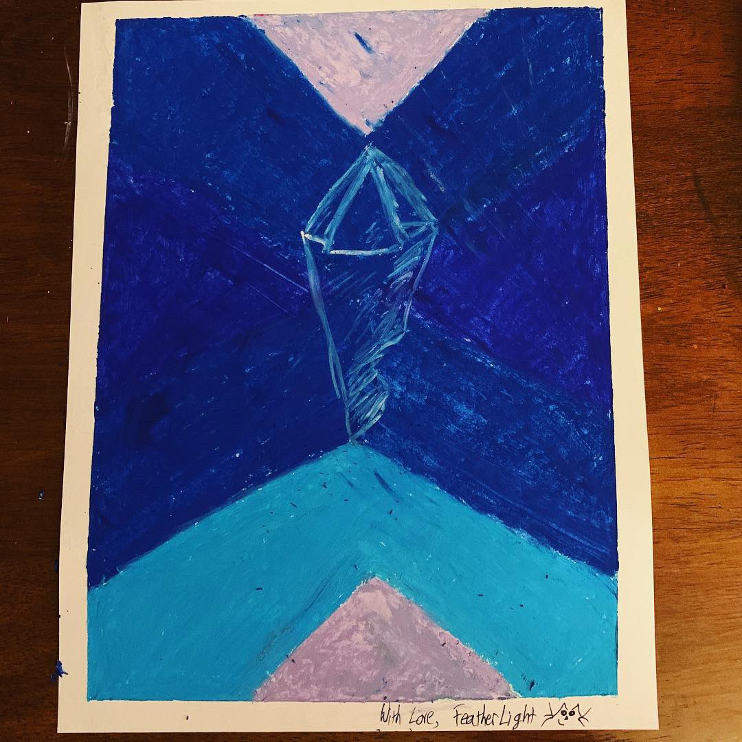 IAmFeatherLight's tweet photo. Clear Quartz Oil Pastel ๐ฅฐ
-
#originalcontent #clearquartz #oilpastels #creativity #trippyart #intuitiveart #ilovecrystals #quartz #practiceeveryday #darkcolors #brightcolors #creativewitch #oraclereading #oraclereadings #beautiful #encouraging #newartist #herecomesthelight https://t.co/I4KS3Jf2IW