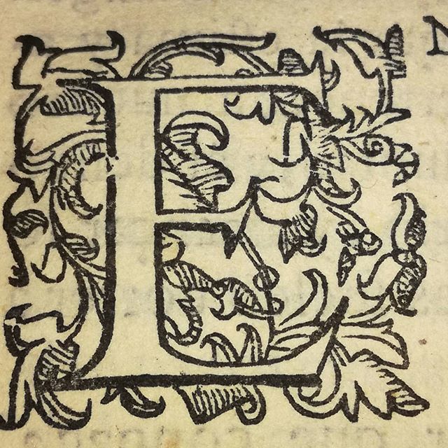 sutobar's tweet photo. Capital letter "E"
#oldbooks #rarebooks #Initialletter #librosantiguos #bookstagram #bibliofilia #bibliophile https://t.co/Ux6vhWdmAi