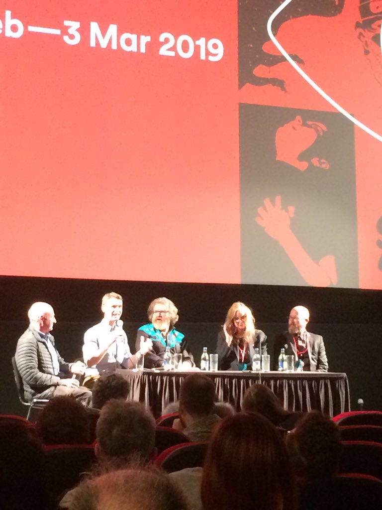 craftydub's tweet photo. We’re all bound for mu mu land to crack and fizz. Great film by @MrPaulDuane What time is Death, shown as part of #VMDIFF19 #getmumufication https://t.co/VawHnDpeRj