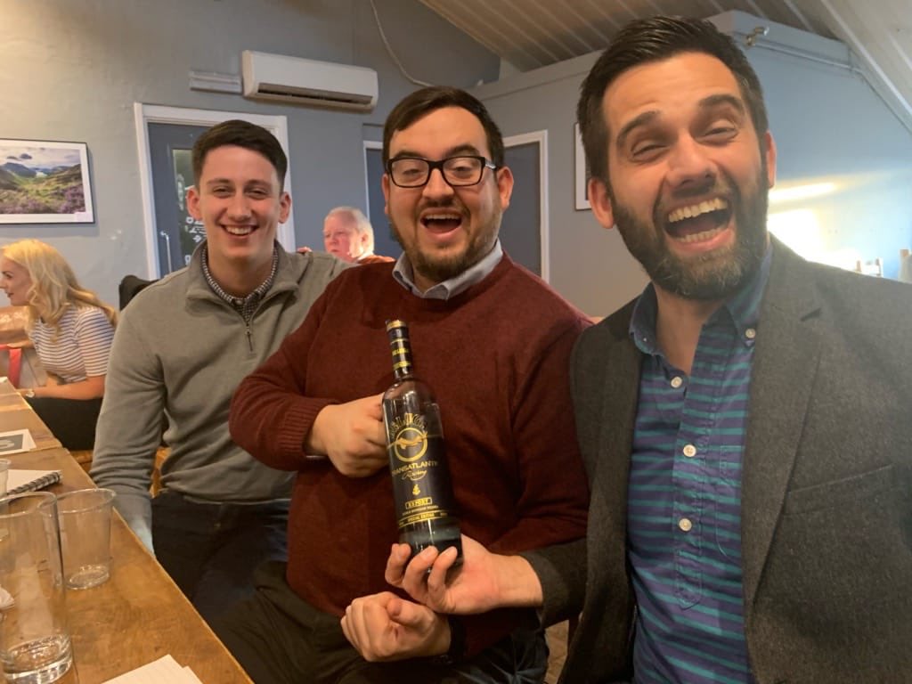 A very good Team Meeting at @HawksheadBrewer 
Thanks to the Beluga and Dictador BAs for their great presentations.
A lovely evening getting to know more about a great team too.
Happy to be a part of it!
@supersalesagent @PeteFinnie  #sadlersales #beluga #Dictador