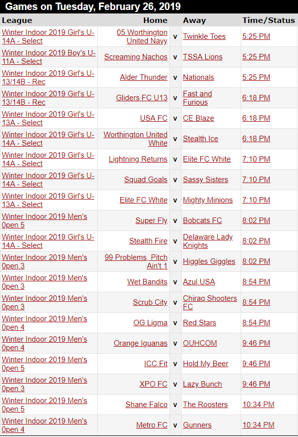 SportsOhio's tweet photo. Soccer First at #SportsOhio
Feb. 26 schedule 👇 https://t.co/qhEK18bme4