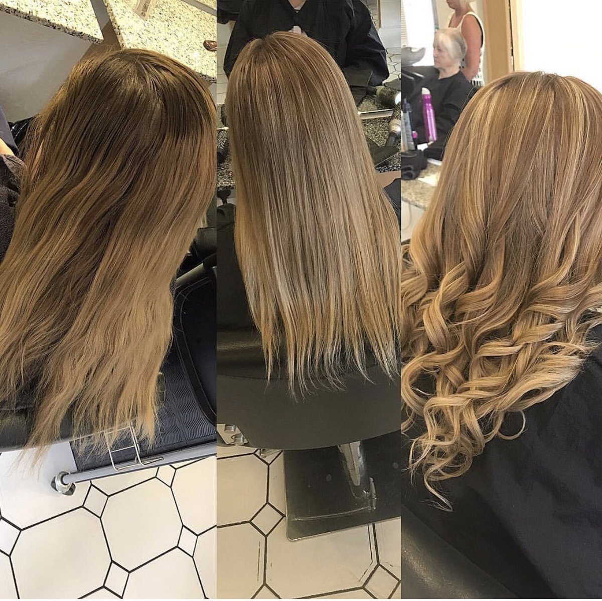 Hair_by_RF's tweet photo. We’ve freshened up the colour and finished off with curls 👌 

#clienthair #chesterhairdressers https://t.co/f0Sjeiok4H