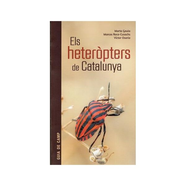 La Dra. Marta Goula, professora i investigadora d'<a href="/IRBioUB/">IRBioUB</a> <a href="/BiologiaUB/">Facultat de Biologia UB</a> ha publicat la guia dels heteròpters de Catalunya. Una mostra del ferm compromís dels nostres membres i institució pels estudis taxonòmics rigurosos i exhaustius #TaxonomyMatters