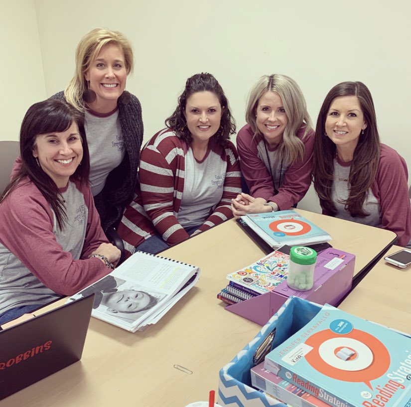 mrscurryteach's tweet photo. This Elementary Curriculum Design Team had a great day! @RockElemC_I @lori_ashcraft @king_bridgette @Robbins3rdBSE @WigingtonHannah @penton_jennifer @RochellRangers https://t.co/KYaLKZSluW