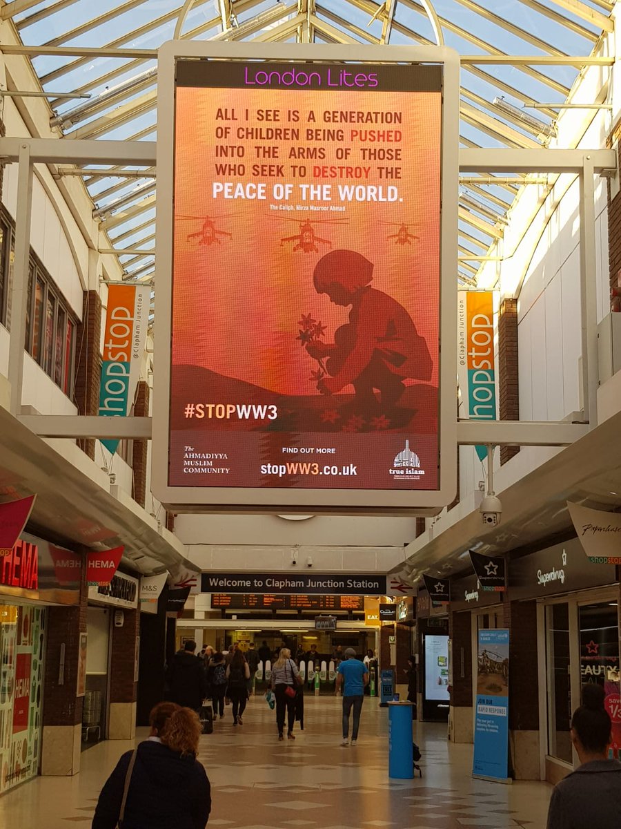 bilalmahmooduk's tweet photo. There seems to have major military escalation between Pakistan and India today. War brings misery for generations to follow.

#Ahmadiyya Muslim Community launched #StopWW3 Campaign just yesterday to remind humanity about the precarious situation it finds itself in. #SayNoToWar https://t.co/GHauydWydX