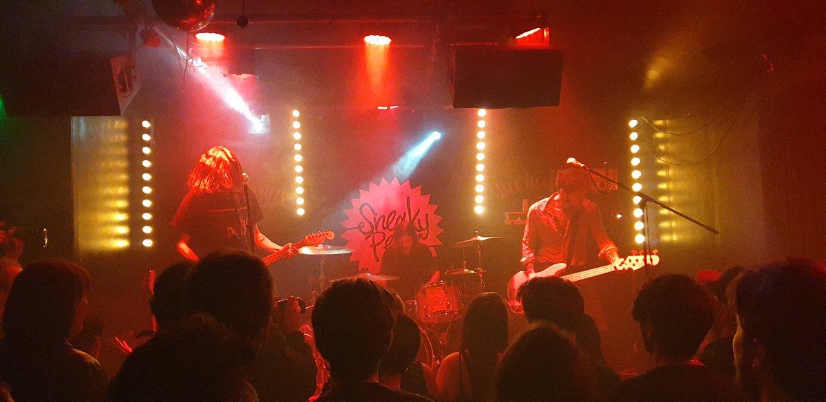these guys fucking killed it tonight, check out <a href="/sickjoyband/">Sick Joy</a> if you haven't already ❤