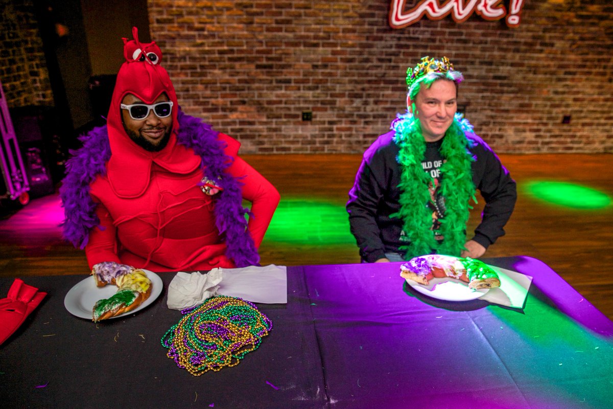 BPVSTL's tweet image. Our Mardi Gras celebration is about to get weird with crawfish, kings, and cake....Be sure to stop by this Saturday. Doors open at 10am!bit.ly/2ExSpUK