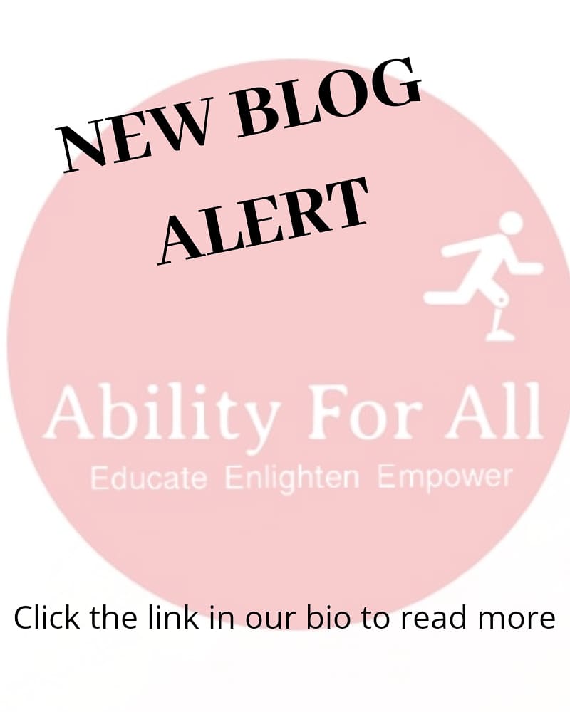 Ability_For_All's tweet image. Check out our latest blog post from one of our co-founders on her reflections on Ability for All! Link in bio! #abilityforall #disabilityadvocate #disabilityrepresentatation #blog #reflections