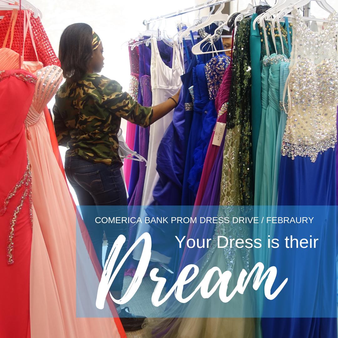 DallasCASA's tweet photo. It's LAST DAYS of the @ComericaBank Prom Dress Drive for the @BGCDallas& Dallas CASA! Donate last year's formal wear and help a teen in need attend her high school prom. Dresses of all sizes are needed as well as heels, tiny bags and accessories! #PromDress19 #cleanplease https://t.co/MO8uQ3Rw2z