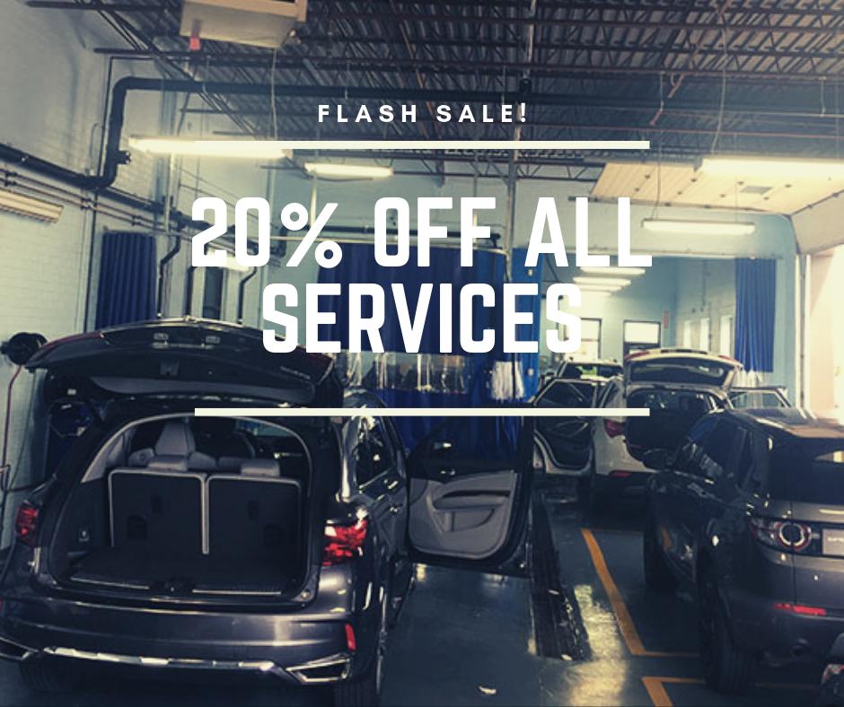 Get a Clean Car Today :-) Take Advantage Of This Offer &amp; Save 20% Off - For Limited Time