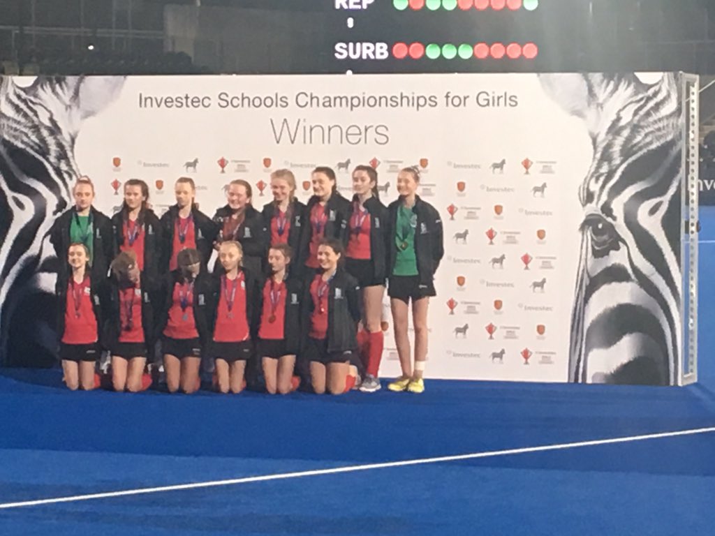 MrMutlowPMC's tweet photo. Could not be a prouder Director of Sport this evening. Each and every one of the @PlymColSport U14 girls, coaches and parents gave their all today and their collective efforts made @PlymouthCollege history. @EnglandHockey Tier 2 Champions of 2019... @swsportsnews #PlymColHockey https://t.co/C2r8AotwVD
