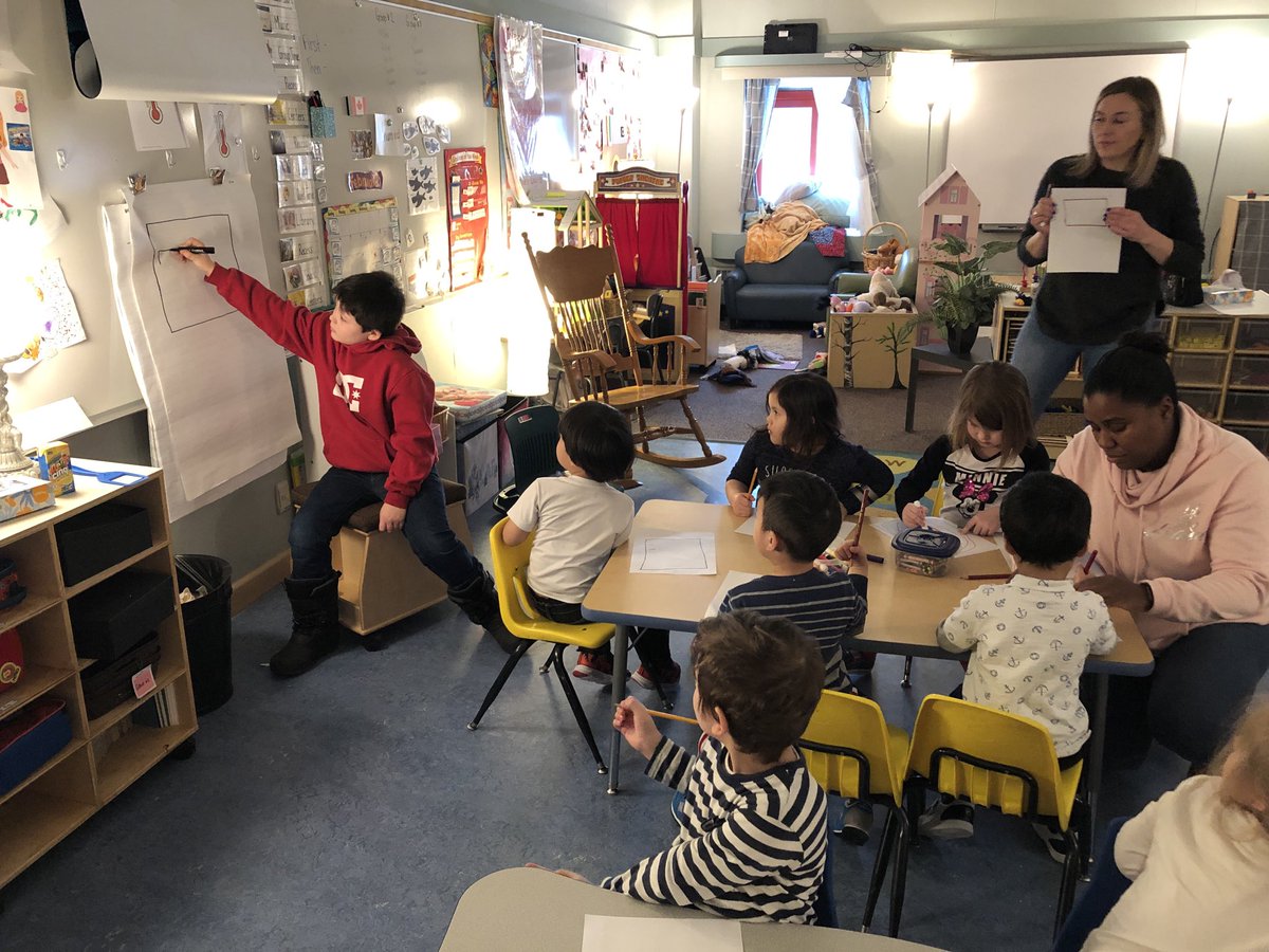 WendyDHall's tweet photo. Leadership and responsibility. Grade 4 teaching JK!! I love the connections we can make #InnovationYK1 #rangelakenorth #jkhall https://t.co/gF3d8rWAKM