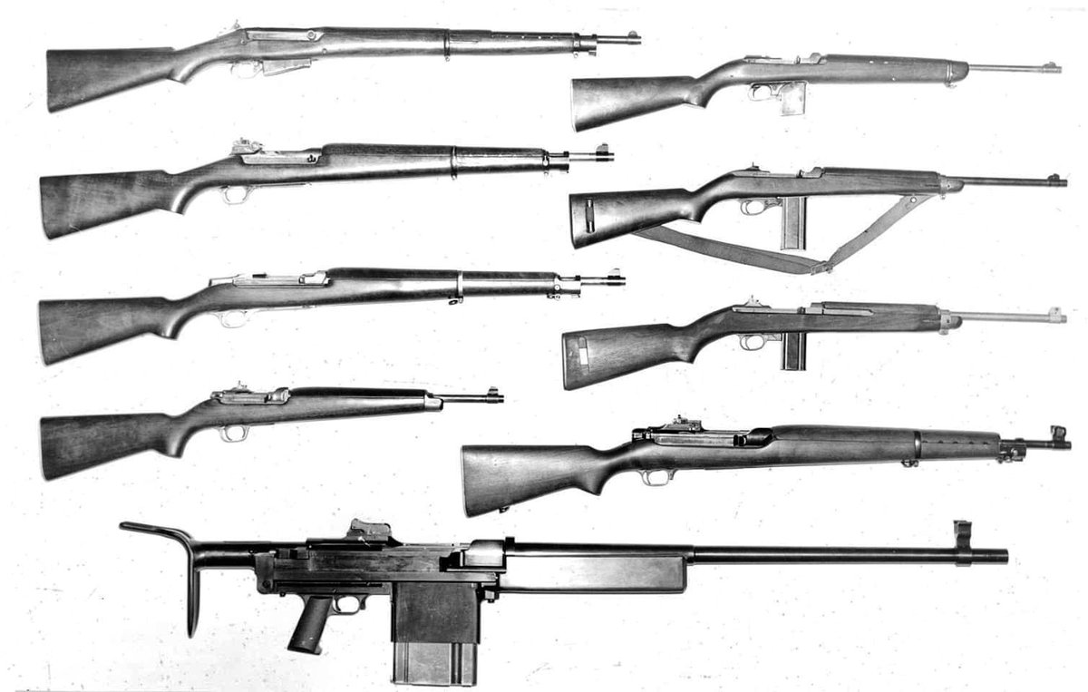Cody Firearms Museum on X: "We love old catalog photos. Included in this one are several G30 rifles, the "Thirteen Day" M1 Carbine prototype, the second Winchester carbine prototype, David Marshal Williams'