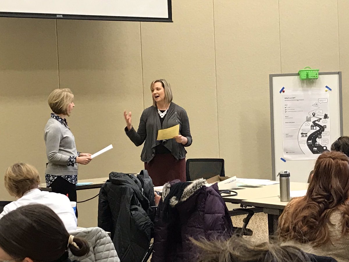 CF_schools's tweet photo. Our preschool and elementary special education teachers learning from @stacyvangorp &amp; @Elser_C about trust based IEPs. #everystudenteveryday https://t.co/eyYyzkc5q1