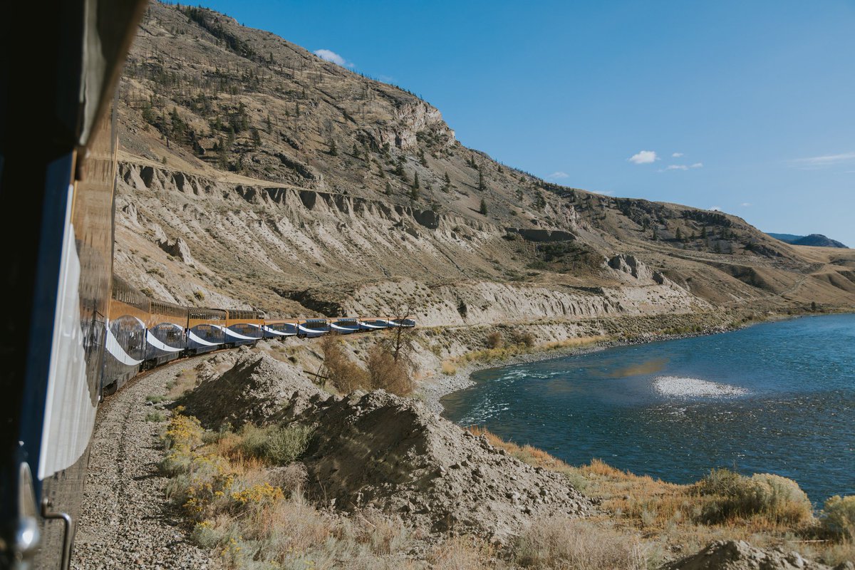 robinferand's tweet photo. RT papercranevan: With Rocky Mountaineer you realize that it’s the journey that matters more than the destination. #explorecanada #papercranecreative #photography #advertasing #travel #lifestyle #train https://t.co/oM5xOHy7mq
With Rocky Mountaineer you realize that it’s the jo…