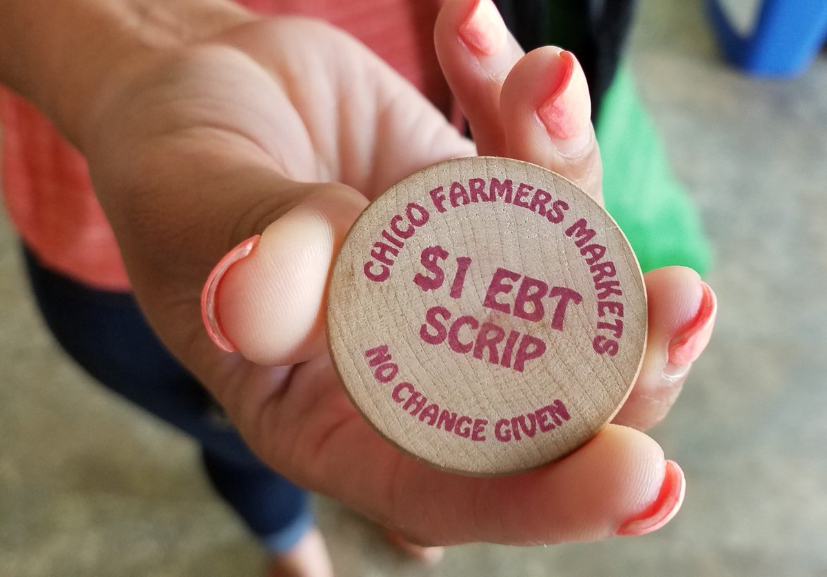 HungryWildcats's tweet photo. Did you know that you can use CalFresh USDA SNAP food benefits at our local Farmers Markets? Calfresh Day is TOMORROW. Help spread the word: Apply at the @HungryWildcats Pantry SSC 196 or visit us AFTER DARK tomorrow @ChicoState @MeriamLibrary 4-9PM  @CFOChicoState @CalState https://t.co/2cnw7Ut85T