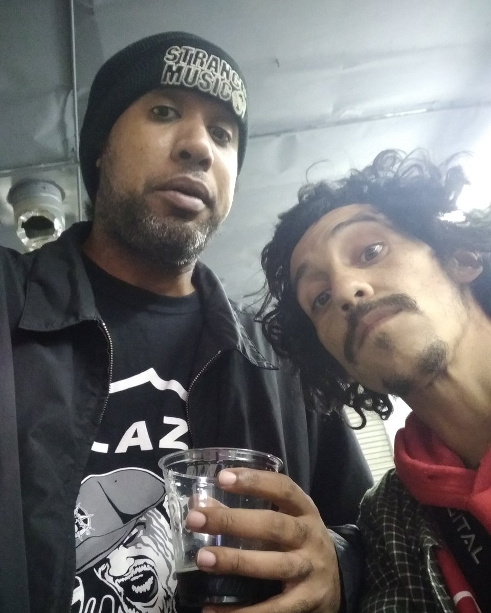 NickSteelhead's tweet image. #NewsmokeMedia Invaded the @BSIDESHOW Last night @buddhamansgv @sigdelsig It was good fun