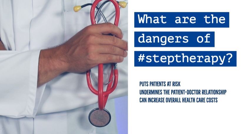 PatientAccessOK's tweet photo. Tomorrow is #StepTherapyReform Day at the Capitol! Join us as we advocate for #SB509 & #HB2638. #FailFirstOK #OKLege #steptherapy #Oklahoma https://t.co/kXgAxHSflL
