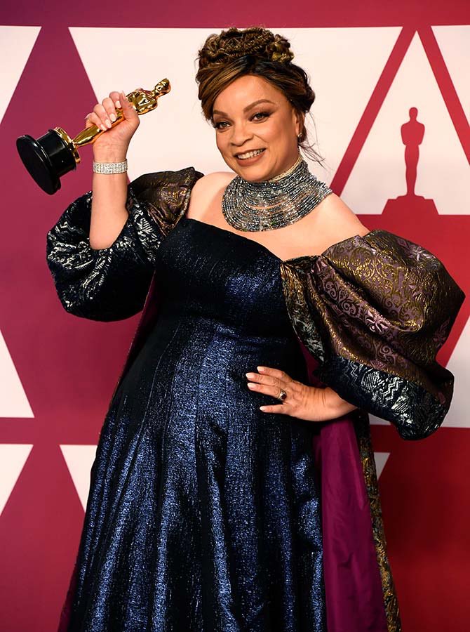 Congratulations to <a href="/iamRuthECarter/">Ruth E Carter</a> for becoming the first Black woman to win an Academy Award for Costume Design! #oscars #blackpanther 
#movielife #costume #costumedesign #movienight #academyawards #oscars2019 #actress #blackexcellence