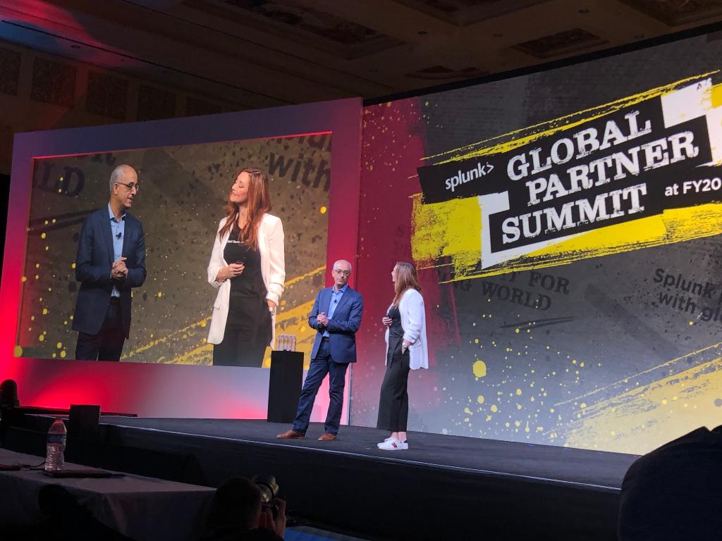SplunkPartners's tweet image. The #SplunkPartners family is excited to add another LEGENDARY leader to the team. We introduced Aziz Benmalek, our VP of Worldwide Partners and Channel Chief, earlier today at our GPS keynote. #SplunkGPS