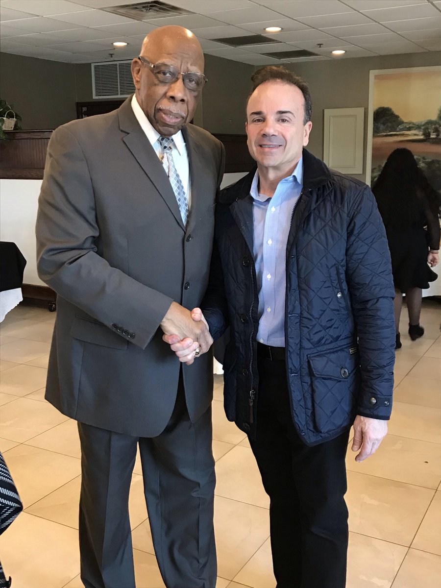CityofBptCT's tweet photo. Mayor @joeganim Joe Ganim honoring #Bridgeport leaders for making a difference in our community for #BlackHistoryMonth. #MenofStandard https://t.co/sNVdNhZjcO