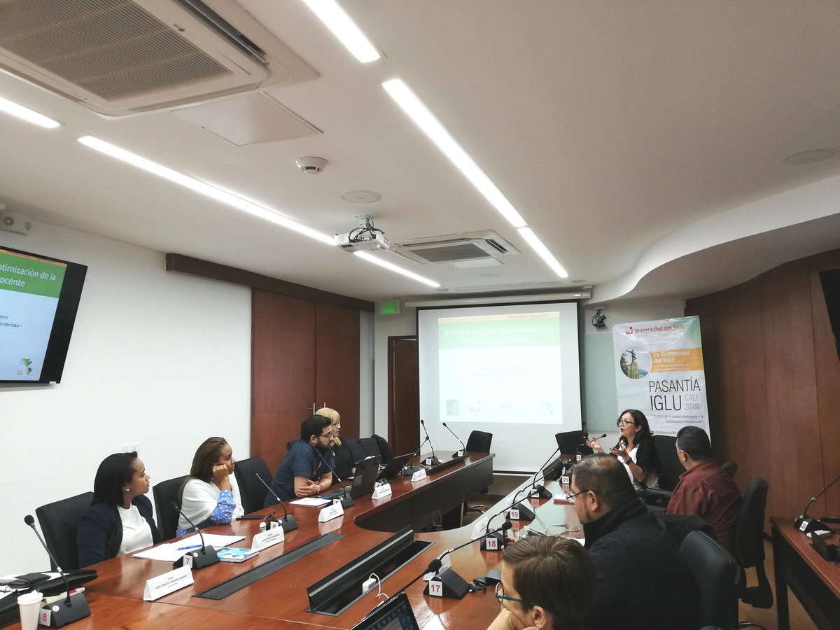 admonunivalle's tweet photo. Seguimos con las ponencias de nuestros invitados internacionales en #PasantíaIGLUCali2019 https://t.co/FsiGpdji5P