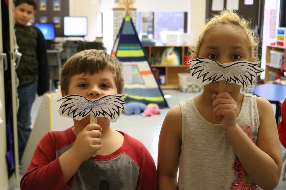 graceomalley515's tweet photo. Mustache Tuesday at BCSSSD #funin515 #readacrossamerica #bcsssdpride #BCSSSDtweets https://t.co/ikLUJ1LneE