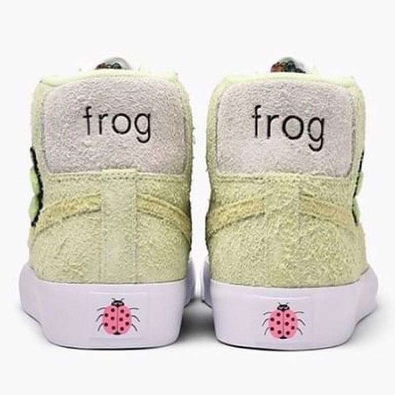 frog skateboard nike blazer