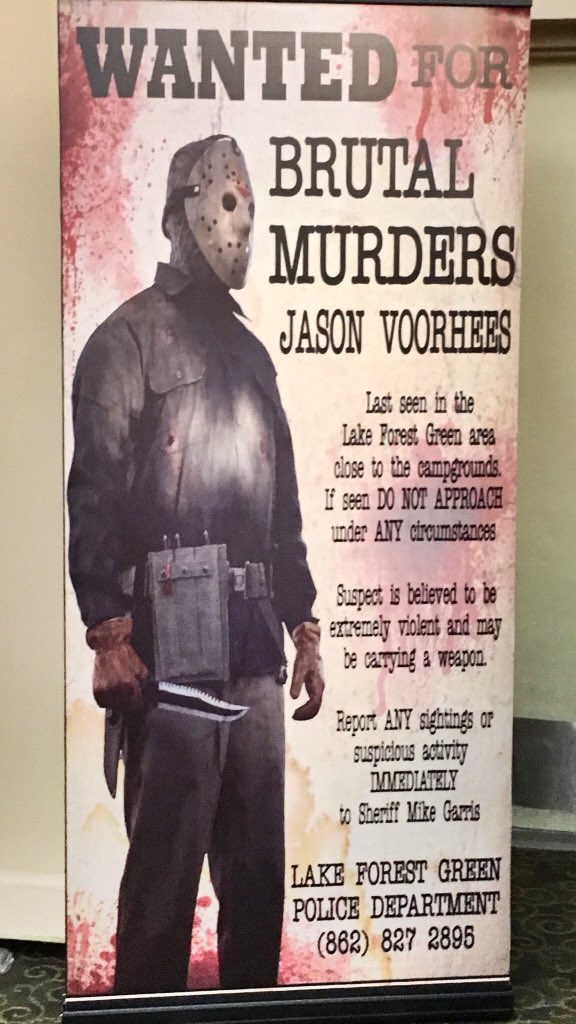 EugWSerra's tweet photo. Happy Birthday to C.J. Graham! #CJGraham #JasonVoorhees #JasonVI #Fridaythe13thPartVIJasonLives https://t.co/pvJjaNsY85