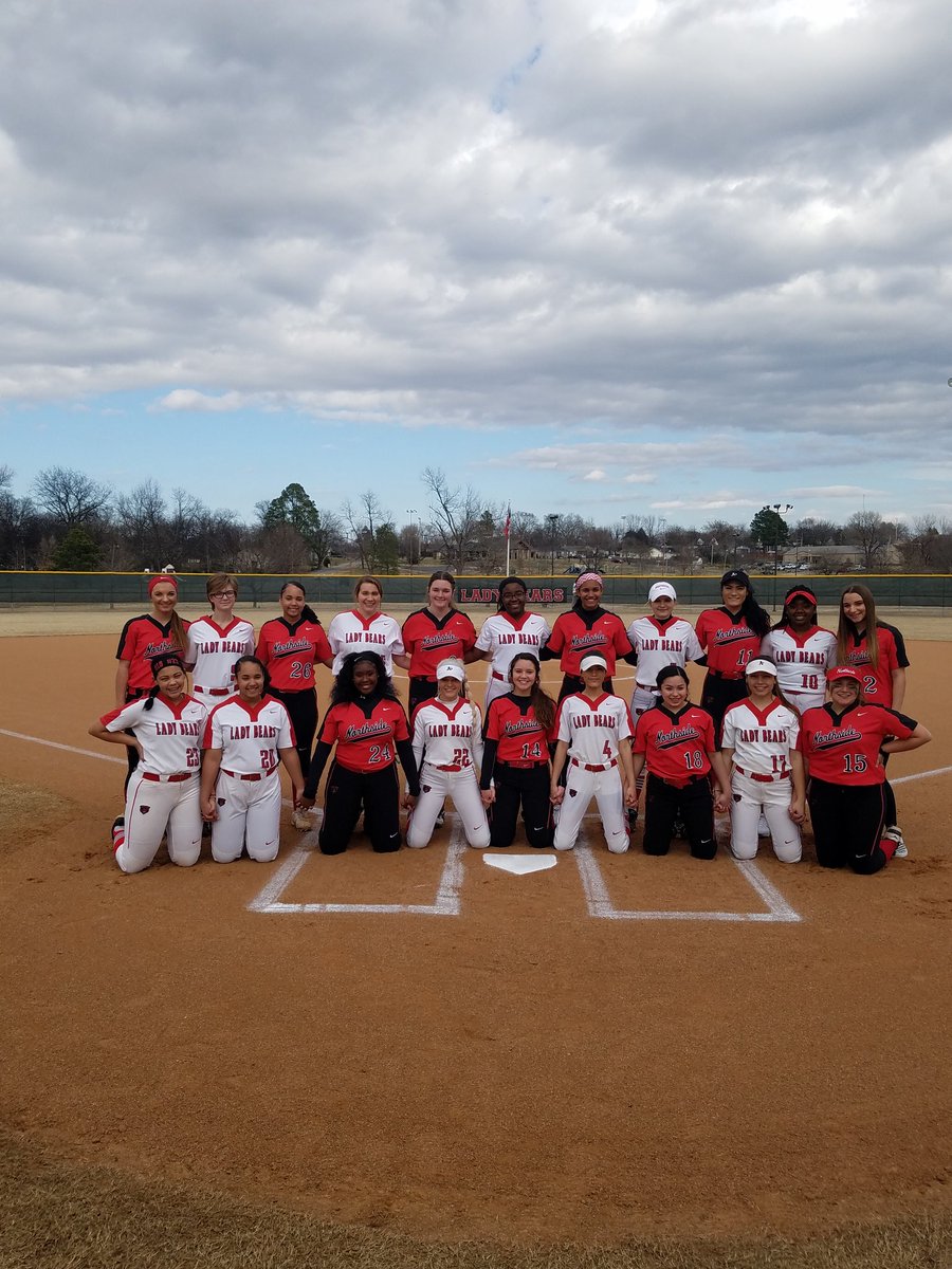 It's Red/White Game Day at Grizzly Field! Come meet your 2019 Northside Lady Bears Softball Team. First pitch @ 5 PM.