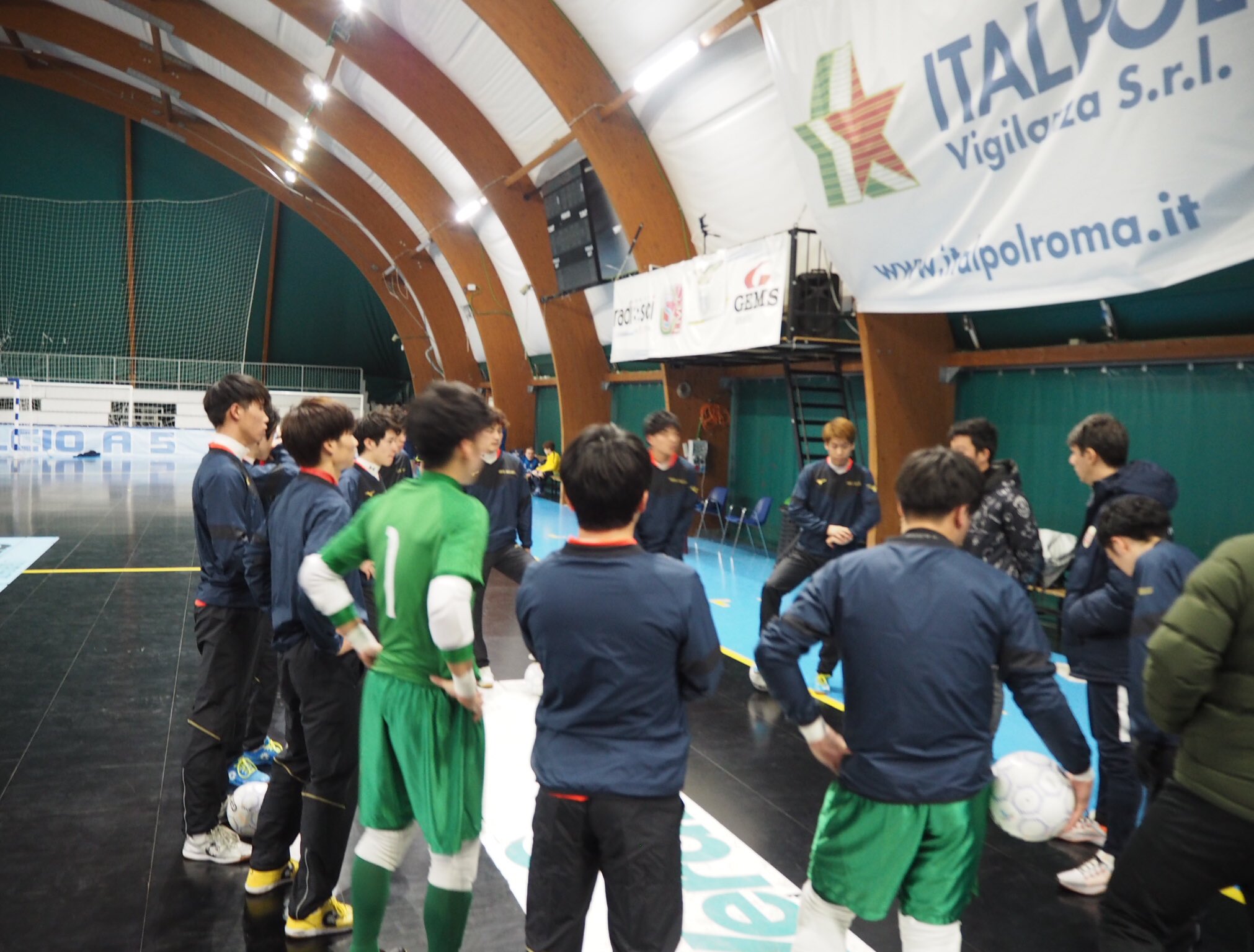 関西学生フットサルリーグ広報 関西学生選抜 イタリア遠征 Vs It Alpol セリエb 3 6 得点者 10星野祐作 2 11西嶋有也 2 27 水 の活動 11 00 トレーニング 15 00 練習試合 Vs S S Lazio セリエa カルチョファンタティスコhp