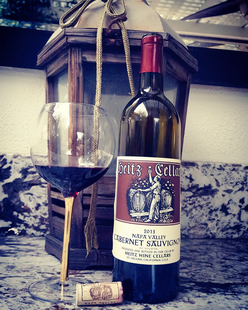 VoilaVino's tweet photo. #TravelTuesday #Wine Choice: 🍷 #HeitzCellar #CabernetSauvignon '13 #NapaValley #California #Yum #winelover #wineoclock #winetime https://t.co/VNUiSJ76e3