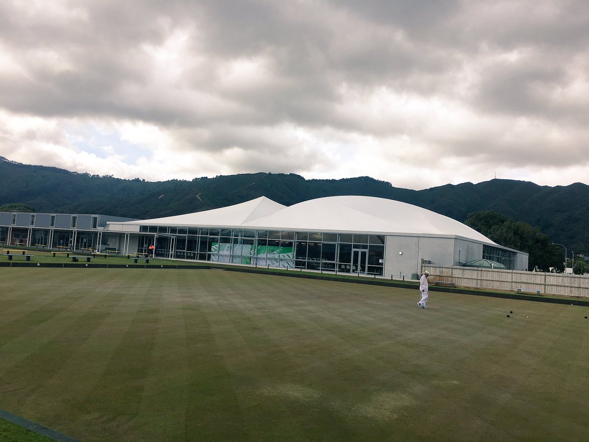 Nae Nae bowls club Wellington NZ 👌🏼<a href="/BowlsAustralia/">Bowls Australia</a> #bpl09
