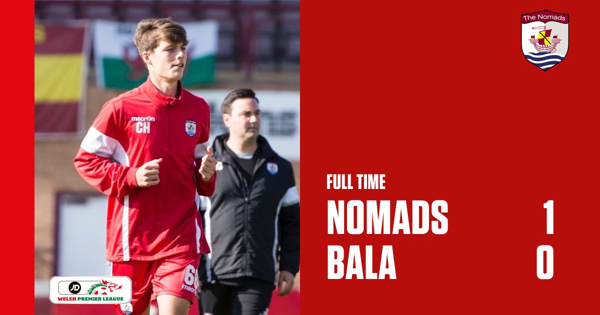 .<a href="/conor_harwood/">Conor Harwood</a> is the hero as he gets the 89th minute winner! 

Get in there! 

🔴 #NomadsNeverDie 🔴