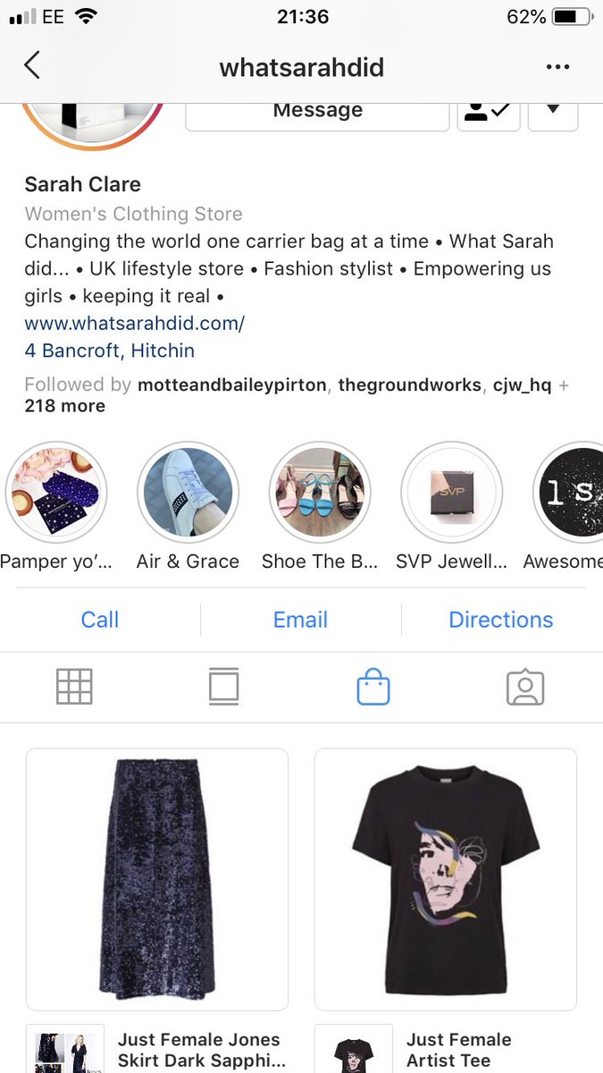 Social_Pip's tweet photo. 🚨 NEW - INSTAGRAM SHOPPING SECTION IS LIVE 🚨

‘Shopping the feed’ has its own dedicated section 👇👇 https://t.co/JfIR8540xv