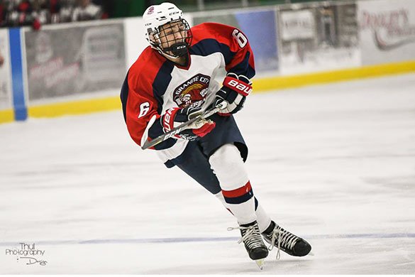 NA3HL's tweet photo. #NA3HL Advancement Alert: @GCLumberjacks forward Daymin Dodge has signed an @NAHLHockey tender agreement with the @BrownBearsNAHL #StepAbovetheRest https://t.co/PwfoYwr2Ui https://t.co/GY9CpGA1KH