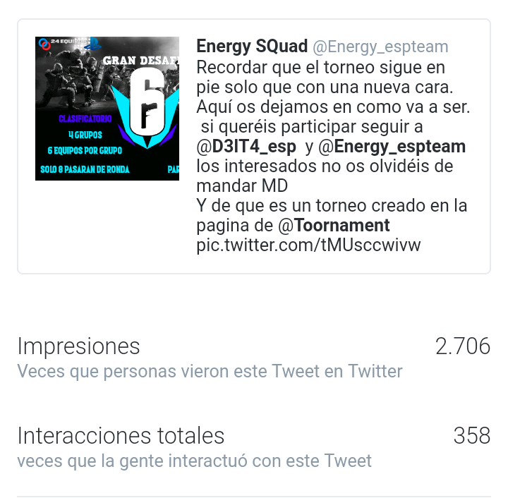 Sinergy eSports tweet media