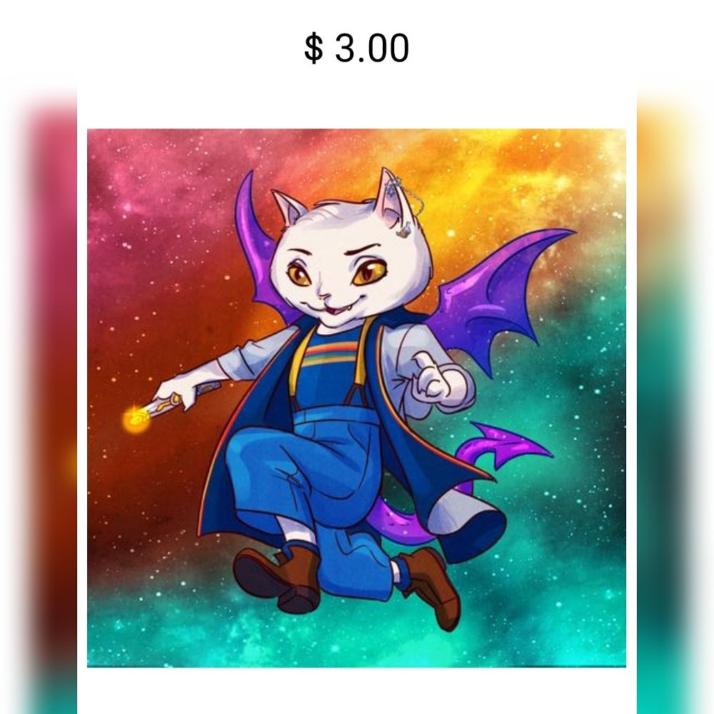 HexComix's tweet photo. She is out of this world!! The  13th Dragon Kitty is ready to guide you through the universe in this purfect print. #purrfect #hexcomix #13thdoctor #dragonkitty 
https://t.co/81t35873eA https://t.co/2Ep2z8j8rI